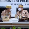 Plt Gubernur Sulsel Resmikan 13 Proyek di Hari Jadi Kota Parepare