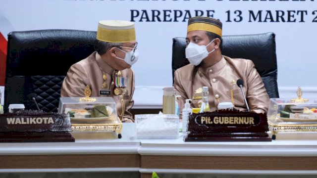 Plt Gubernur Sulsel Resmikan 13 Proyek di Hari Jadi Kota Parepare