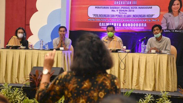Galmerrya Sosialisasi Perda Pengelolaan Lingkungan Hidup