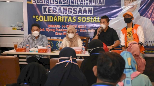 Rachmatika Dewi: Solidaritas Sosial Mengawal Kedaulatan Pancasila