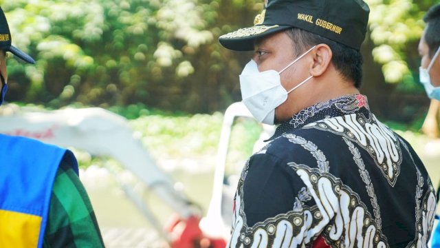 Plt Gubernur Sulsel Ajak Semua Stakeholder Turun Tangan Atasi Masalah Banjir di Makassar