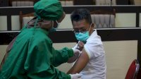 Sekretariat DPRD Sulsel Gelar Vaksin Untuk Staf dan Anggota Dewan
