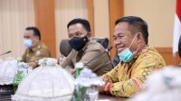 Bertemu Ilham Azikin, Bupati Majene Tertarik Inovasi di Bantaeng