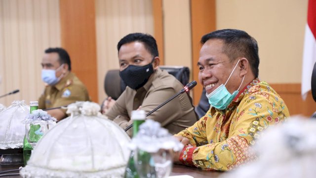 Bertemu Ilham Azikin, Bupati Majene Tertarik Inovasi di Bantaeng
