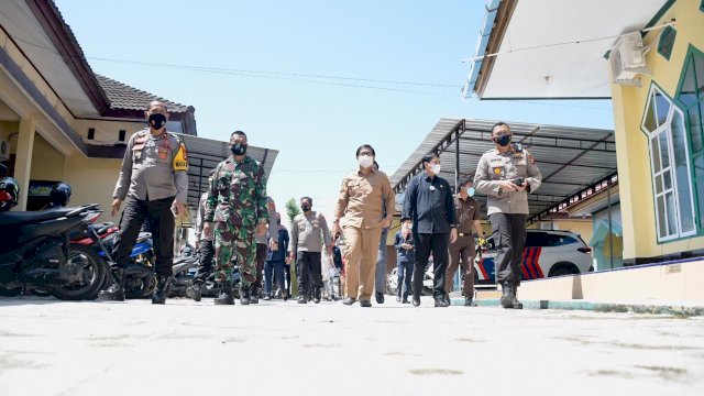 Polres Lutra Deklarasi Zona Integritas Wilayah Bebas Korupsi, Wabup Suaib Beri Apresiasi