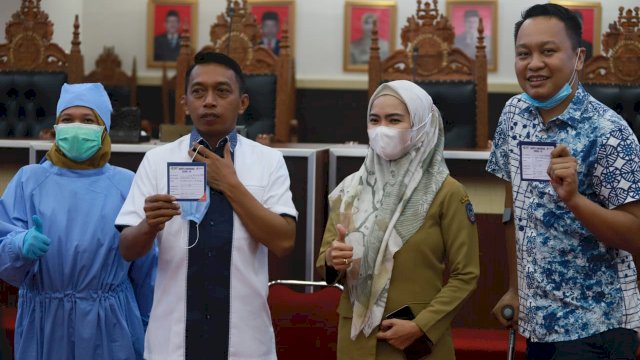 Usai Vaksin Covid-19, Syahar: Efeknya Cuma Tangan Pegal