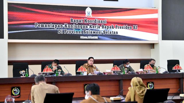 Abdul Hayat Pastikan Kunjungan Presiden Jokowi ke Sulsel Tak Timbulkan Kerumunan