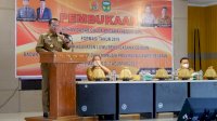 Bupati Luwu Buka Diklat Pegawai Golongan II dan III