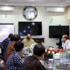 Wali Kota Makassar&mdash;Garuda Indonesia Air Lines Bahas Festival Vaksinasi