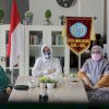 Ketua TP PKK Sulsel dan Makassar Ikuti Webinar Kajian Islam