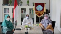 Ketua TP PKK Sulsel dan Makassar Ikuti Webinar Kajian Islam