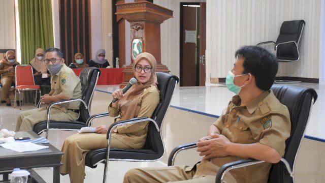 Orientasi Panitia Pilkades Serentak, Bupati Indah Putri Indriani : Jangan Lahirkan Penguasa