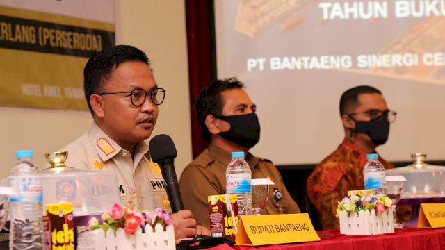 RUPS Perseroda, Bupati Bantaeng Ajak Kolaborasi Tumbuhkan Investasi