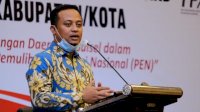 Plt Gubernur Sulsel Keluarkan Edaran Akselerasi Pelaksanaan Vaksinasi Covid-19