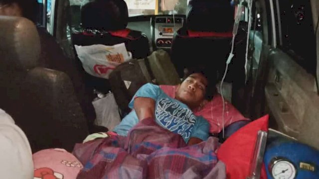 Pemda Lutra Bantu Agung Sucipto Penderita Tomor Ganas Kini Dirujuk ke Makassar