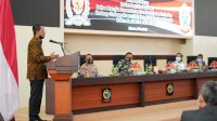 Bertemu Baleg DPR RI, Plt Gubernur Sampaikan Kondisi Pangan Sulsel