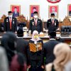 Plt Gubernur Hadiri Pelantikan Anggota DPRD Sulsel Sisa Masa Jabatan 2019-2024