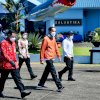 Presiden Jokowi Didampingi Andi Sudirman Sulaiman Bertolak ke Toraja