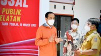Presiden Jokowi Resmikan Bandara Buntu Kunik Toraja