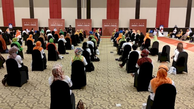 Festival Vaksinasi Makassar, Multi Inovasi Pemkot Putuskan Penyebaran Covid-19