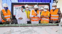 Wali Kota Makassar Dampingi Menteri PUPR Resmikan Jalan Tol Layang Pettarani