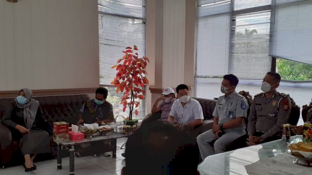 Komisi C Pantau Pelayanan Samsat Pangkep