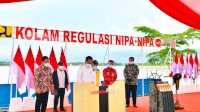 AIA Dampingi Jokowi Resmikan Proyek Infrastruktur di Sulsel