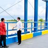 Plt Gubernur Sulsel Ajukan Sejumlah Proyek Strategis ke Presiden Jokowi