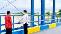 Plt Gubernur Sulsel Ajukan Sejumlah Proyek Strategis ke Presiden Jokowi
