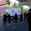 Kedatangan Presiden Disambut Pengunjuk Rasa, GAM: Jokowi Gagal Total, Pulang!!