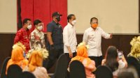 Hadiri Festival Vaksinasi, Jokowi Sebut Makassar Kota Percontohan