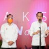 Presiden Tinjau Vaksinasi Massal Bagi para Guru di Makassar