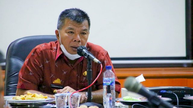 Bupati Bulukumba, Andi Utta, (trotoar.id).