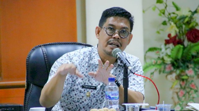 Wakil Bupati Bulukumba, Edy Manaf.