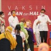 Jokowi Sebut Makassar Kota Percontohan Program Vaksinasi