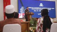 Abdul Hayat Dampingi Menteri Ketenagakerjaan Buka Pelatihan Berbasis Kompetensi