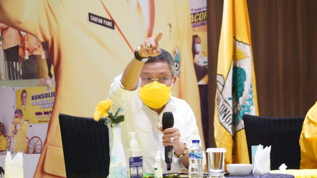 Partai Golkar Ingin Pembangunan Stadion Mattoanging Dilanjutkan