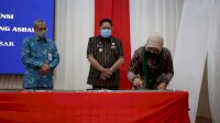 Hadiri Talkshow DJP, Plt Gubernur Sulsel : UU Cipta Kerja Mudahkan Perizinan Investasi