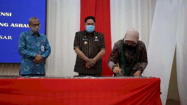 Hadiri Talkshow DJP, Plt Gubernur Sulsel : UU Cipta Kerja Mudahkan Perizinan Investasi