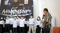Danny Lantik Pengurus Baru IPMIL Raya UNM Periode 2021-2022