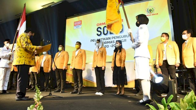 MKGR : Airlangga Hartarto capres 2024