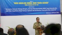 Hadiri Pelantikan PGIW Sulselbara, Danny Pomanto Serukan Pentingnya Menjaga Toleransi Beragama