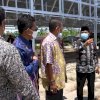 Gubernur Kalimantan Utara Kunjungi Kebun Porang di Sidrap