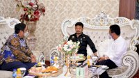 Andi Aslam Patonangi Dampingi Mentan SYL Panen Raya di Maros