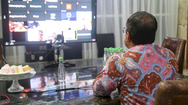 Fokuskan Kapasitas Stadion, Wali Kota Makassar Siap Support Pembangunan Mattoanging
