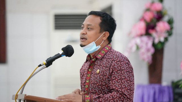Ini Arahan Plt Gubernur Kepada Pengurus Baru PGIW Sulselbara