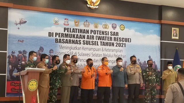 Wabup Suaib Mansur Minta Pelatihan Potensi SAR Dilakukan di Luwu Utara