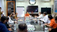 Audience PHRI Sulsel, Wali Kota Makassar Minta Bersama Sukseskan Makassar Recover