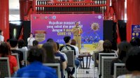 Hadiri Vaksinasi PERWANTI, Wali Kota Makassar Himbau Warga Ikut Vaksin