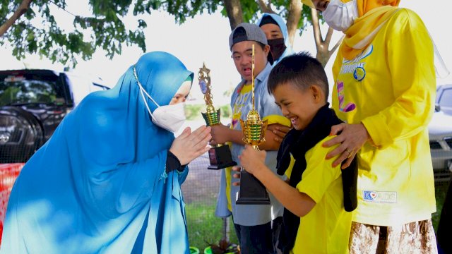 PKK Sulsel Gelar Pendidikan Keterampilan Bermain di Alam Bersama Anak-anak Down Syndrome